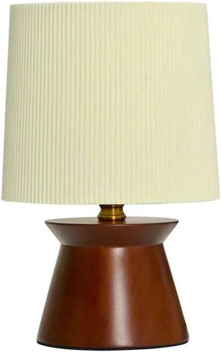 Audara-Chinese Vintage B&B Cafe Restaurant Desk Light French Warm Wooden Desk Lamp Farmhouse Villa Club Table Lamp Living Room Bedroom Backdrop Counter Decoration Lighting Fixture
