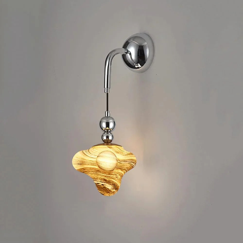 Audara-Superior Sense Bed Head Wall Lamp Simple Entryway Aisle Decorative Wall Lights Designer Starfish Glass Sconces Scandinavian Creative Art Mounted Lighting Fixture