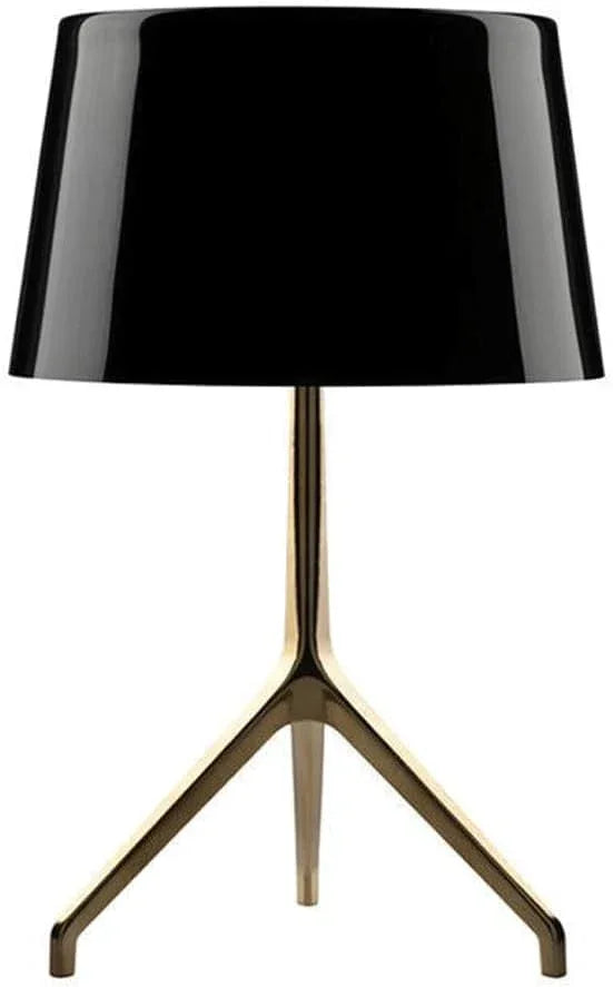 Audara-Italian Postmodern Hotel Cafe Model Room Decoration Desk Light Luxury Simple Tripod Shape Metal Desk Lamp Bedroom Living Room Office Table Lamp Showroom Clubhouse Bar Lighting Fixture