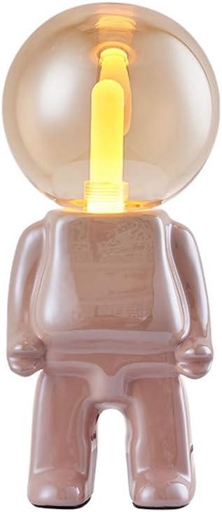 Audara-Scandinavian Creative Bedroom Bedside Ornament Desk Light Fashionable Cute Three Colors Changing Light Ceramic Glass Desk Lamp Study Room Office Dormitory Table Lamp Restaurant Bar Lighting Fixture