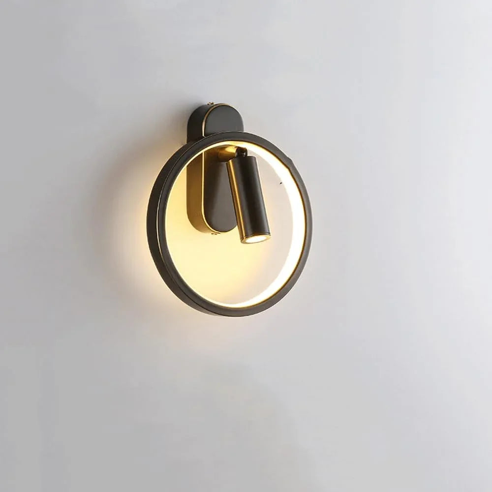 Audara-European Simple Wall Lamp Bedroom Bedside LED Wall Lights Creative Light Luxury Living Room Sconces Aisle Corridor Entrance Mounted Lighting Fixture