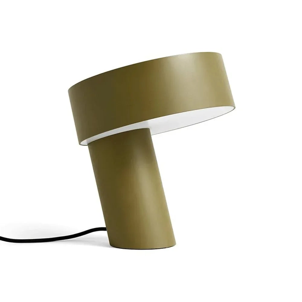 Audara-Scandinavian Creative Designer Model House Desk Light High-end Modern Acrylic Aluminium Desk Lamp Office Study Room Showcase Table Lamp Mall Villa Club Decoration Lighting Fixture Green