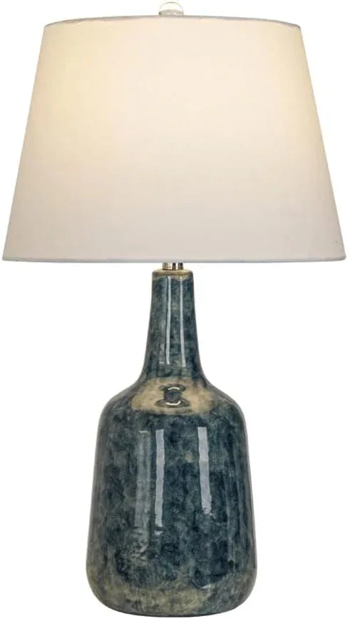 Audara-Luxury Bedroom Bedside Reading Desk Light High-end Study Office Model Room Desk Lamp Classic Elegant White Fabric Ceramic Table Lamp Restaurant B&B Coffee Shop Hotel Front Desk Lighting Fixture