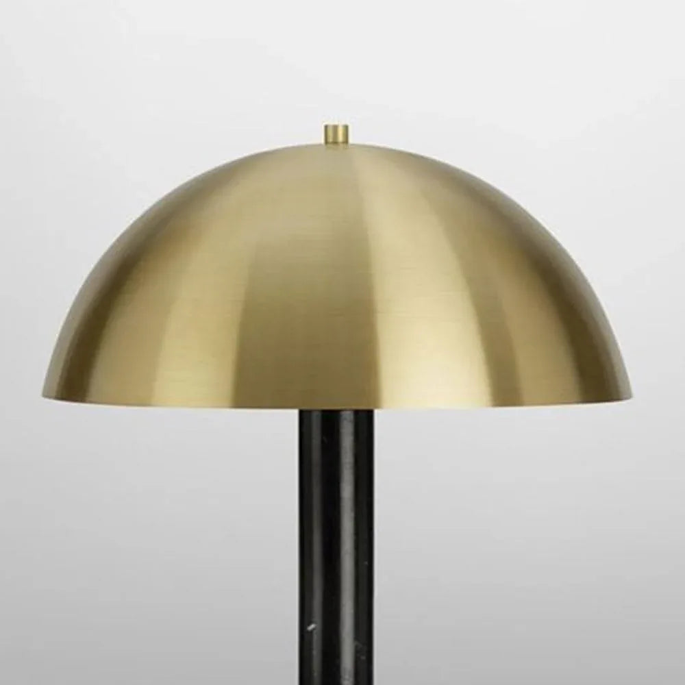Audara-Scandinavian Creative Designer Model House Backdrop Desk Light Simple Luxury Marble Hardware Desk Lamp Living Room Bedroom Study Table Lamp Farmhouse Cafe Villa Lighting Fixture