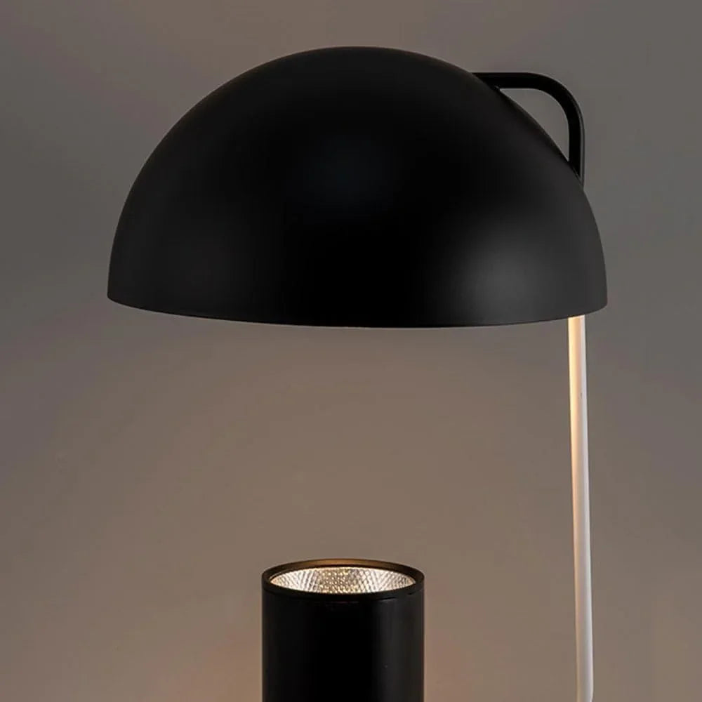 Audara-Simple Scandinavian Bedroom Bedside Desk Light Fashion Designer Baked Lacquer Metal Desk Lamp Office Apartment Dormitory Lighting Fixture Living Room Sofa Side Makeup Table Lamp