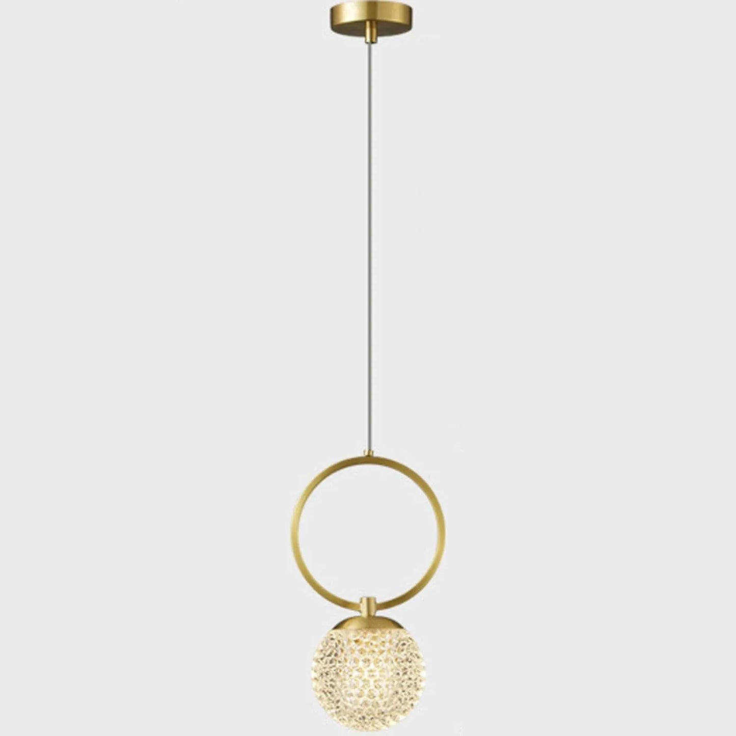 Audara-6-inch Pendant Light Fixtures, Decorative Lighting Fixtures, Suitable For Various Settings Including Bedrooms, Hotel Rooms, Entryways, Kitchen Islands, Etc. (Bohemian And European Minimalist St