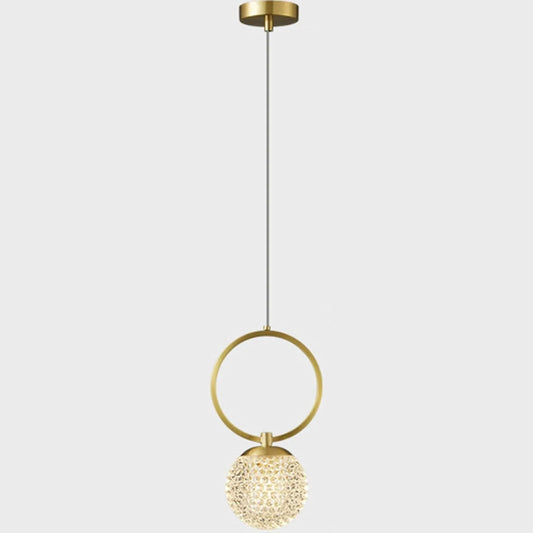 Audara-6-inch Pendant Light Fixtures, Decorative Lighting Fixtures, Suitable For Various Settings Including Bedrooms, Hotel Rooms, Entryways, Kitchen Islands, Etc. (Bohemian And European Minimalist St