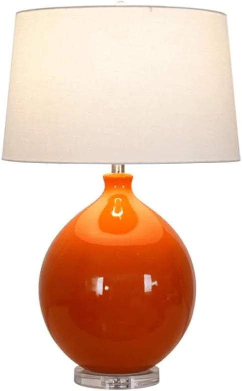 Audara-Minimalist Bedroom Bedside Desk Light High-end Hotel Room Model Room Showcase Desk Lamp Elegant Fabric Ceramic Table Lamp Restaurant Farmhouse Villa Club Lighting Fixture