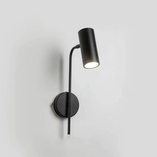 Audara-Rotatable Bedroom Bedside Wall Lamp Scandinavian Living Room Wall Lights Light Luxury Creative Staircase Sconces Aisle Corridor Metal Mounted Lighting Fixture