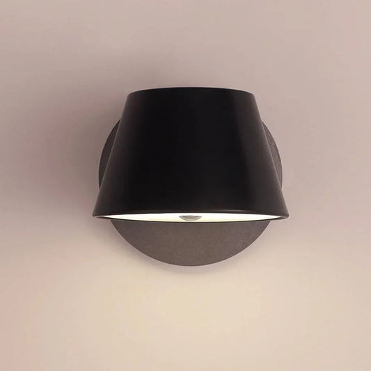 Audara-Italian Style LED Wall Lamp High-end Simple Modern Wall Lights Bedroom Bedside Rotatable Sconces Aisle Corridor Color Mounted Lighting Fixture