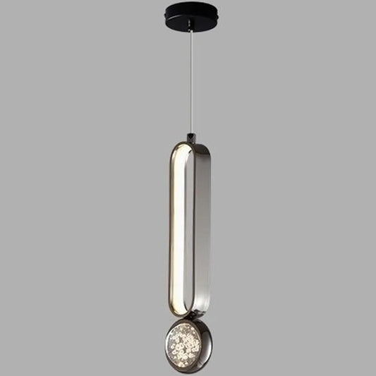 Audara-French-style Romantic Bubble Crystal Pendant Light, Minimalist Bedroom Bedside Decorative Lamp, A Clever Blend Of Bohemian And Other Styles, Suitable For Dining Room, Living Room, Entryway, Etc