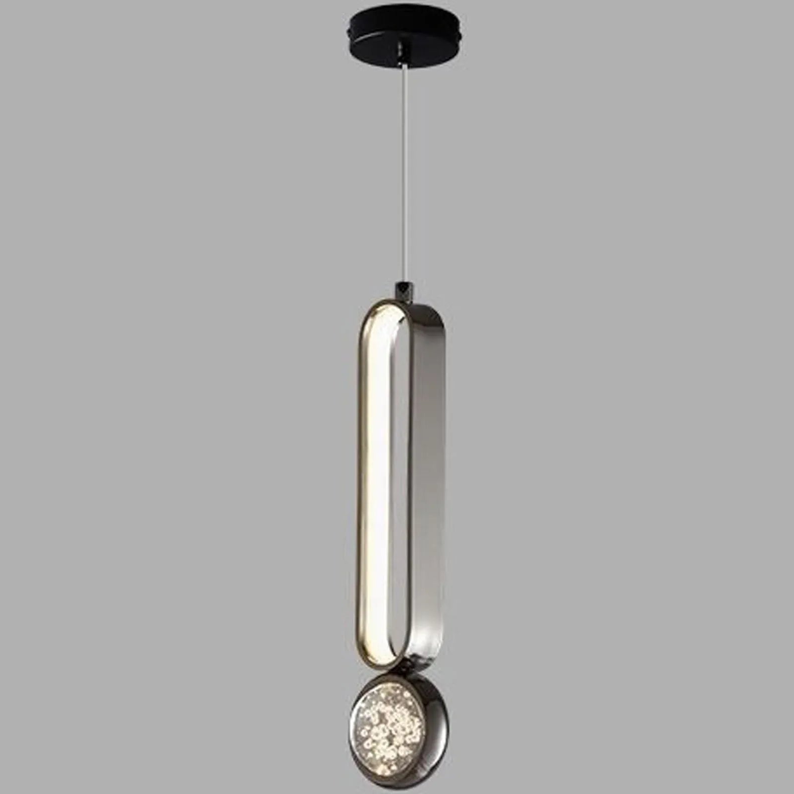 Audara-French-style Romantic Bubble Crystal Pendant Light, Minimalist Bedroom Bedside Decorative Lamp, A Clever Blend Of Bohemian And Other Styles, Suitable For Dining Room, Living Room, Entryway, Etc A