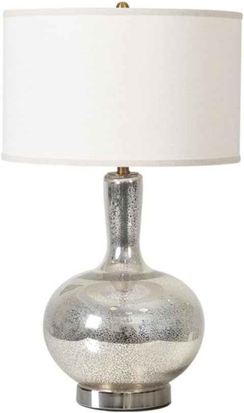 Audara-Modern Light Luxury Study Room Bedroom Bedside Desk Light Personalized Warm Fabric Glass Desk Lamp Living Room Couch Side Office Table Lamp Restaurant Hotel Farmhouse B&B Country Lighting Fixture