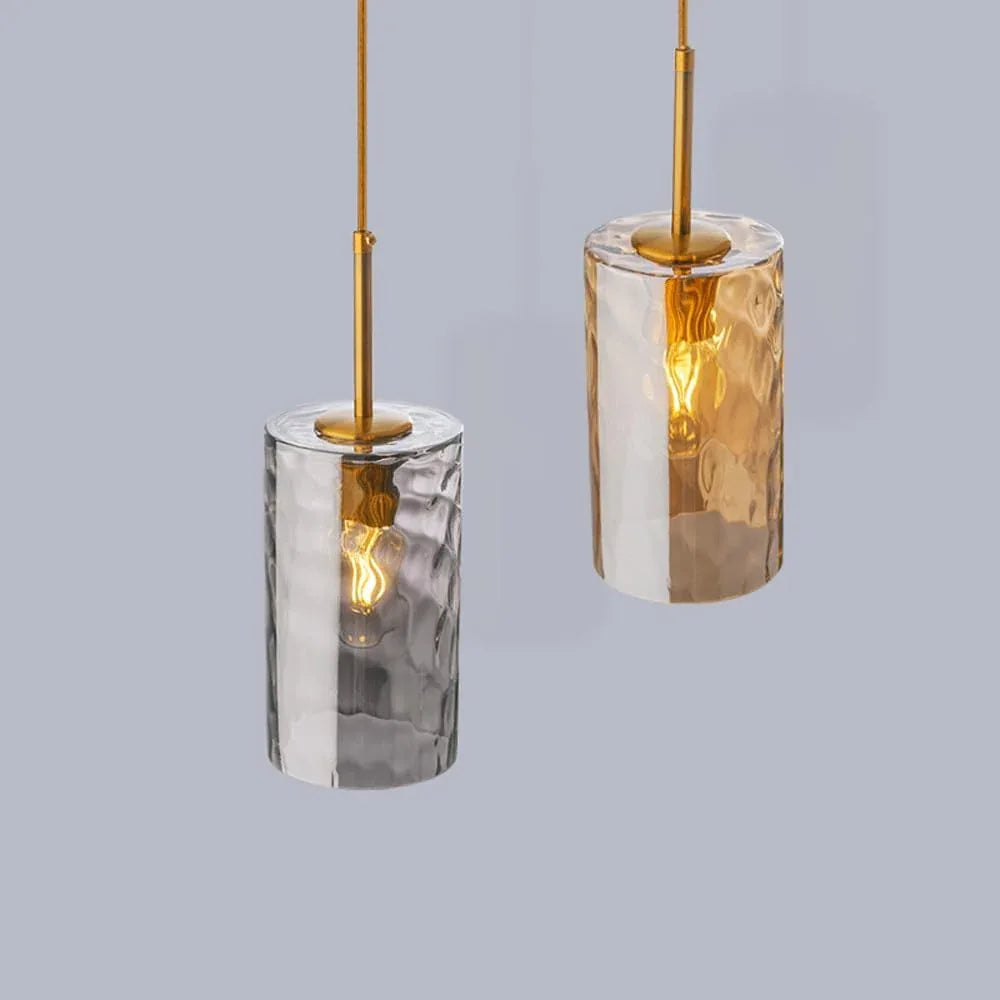 Audara-5-inch Glass Pendant Lights, Suitable for Various Settings Including Bedrooms, Bedside Tables, Hotel Entryways, Kitchen Islands, Etc. Simple, Modern, and Bohemian Style.