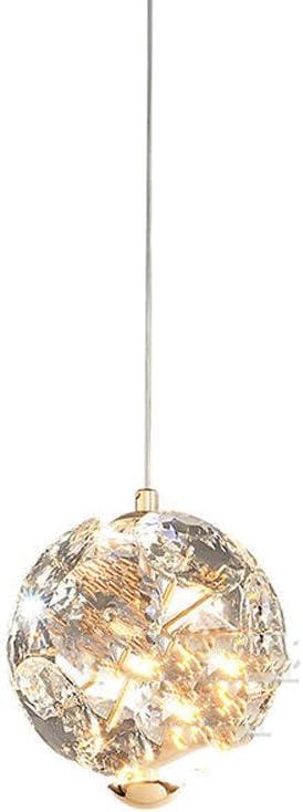 Audara-Crystal Pendant Light, 6-inch Diamond Shape, Modern and Luxurious Style, Suitable for Lighting in Bedrooms, Hotels, Restaurants, Kitchen Islands, and Many Other Places.