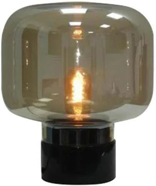 Audara-Creative Personalized Study Room Model Room Desk Light Modern Simple Glass Marble Desk Lamp Restaurant Hotel Front Desk Lounge Area Lighting Fixture Villa Living Room Counter Couch Side Table Lamp