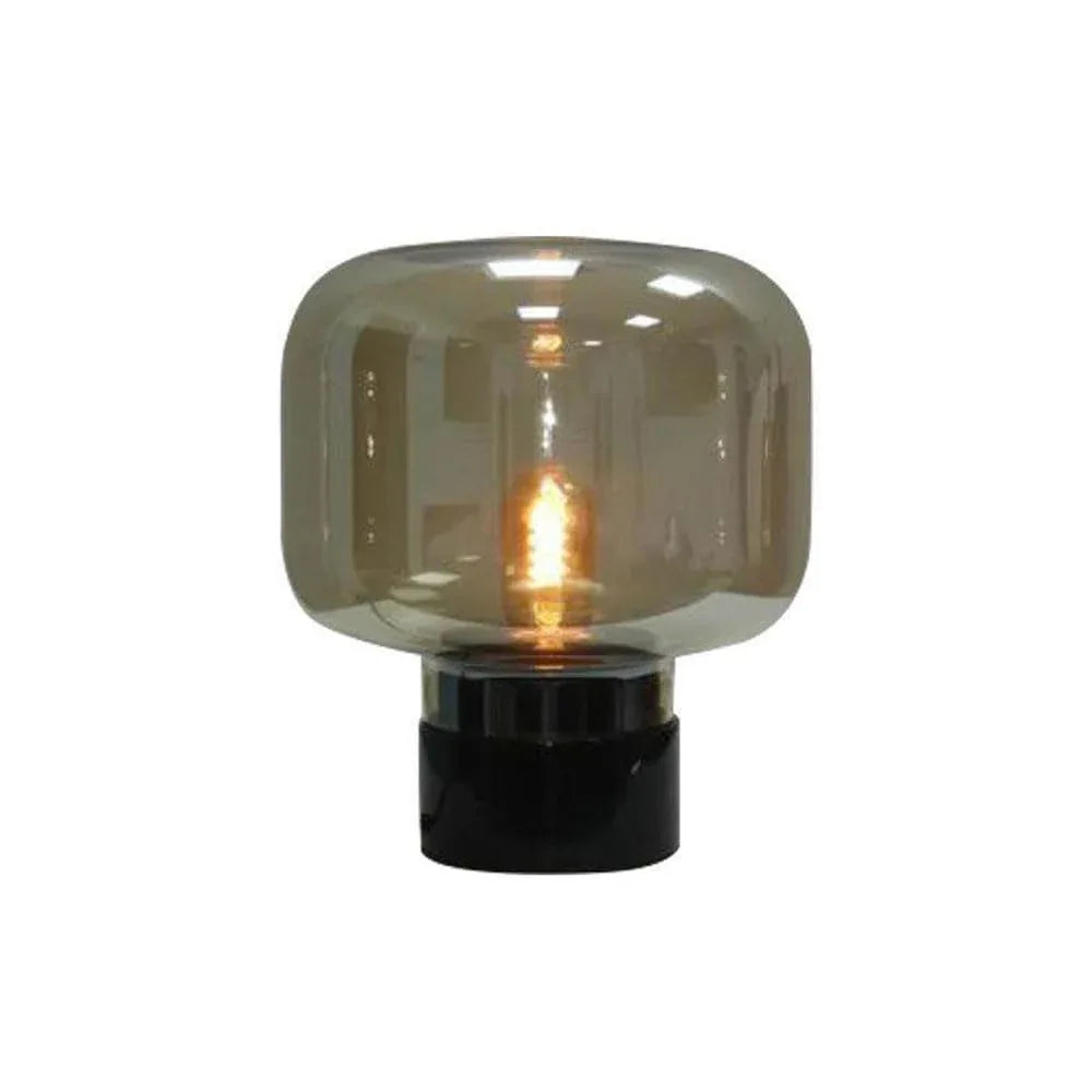 Audara-Creative Personalized Study Room Model Room Desk Light Modern Simple Glass Marble Desk Lamp Restaurant Hotel Front Desk Lounge Area Lighting Fixture Villa Living Room Counter Couch Side Table Lamp White Yellow