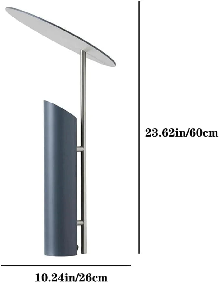 Audara-Modern Simple Hotel Showroom Model Room Desk Light Fashion Metal Desk Lamp Bedroom Study Warehouse Table Lamp Apartment Dormitory Library Villa B&B Farmhouse Lighting Fixture