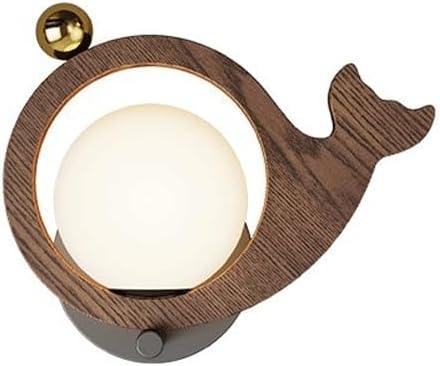 Audara-Scandinavian Simple Wall Lamp Bedroom Bedside LED Wall Lights Modern Creative Individuality Log Sconces Children's Room Balcony Study Room Mounted Lighting Fixture
