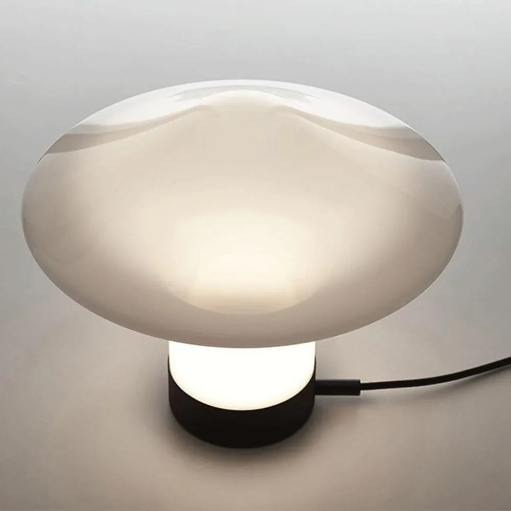 Audara-Scandinavian Simple Model House Living Room Counter Desk Light Fashion Creative Glass Desk Lamp Showcase Kitchen Bedroom Table Lamp Apartment Office Coffee Shop Dining Room Lighting Fixture