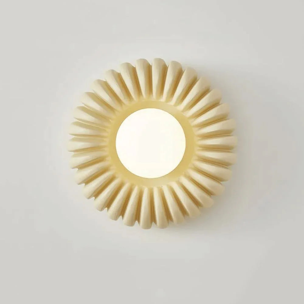 Audara-French Tien Yuan Wall Lamp Bedroom Bedside Background Wall Lights Japanese Style Wabi-sabi Wind Personalized Sconces Creative Corridor Aisle Decorative Mounted Lighting Fixture