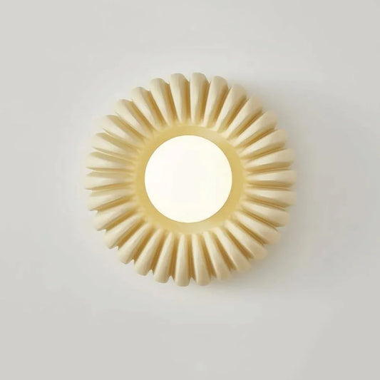 Audara-French Tien Yuan Wall Lamp Bedroom Bedside Background Wall Lights Japanese Style Wabi-sabi Wind Personalized Sconces Creative Corridor Aisle Decorative Mounted Lighting Fixture