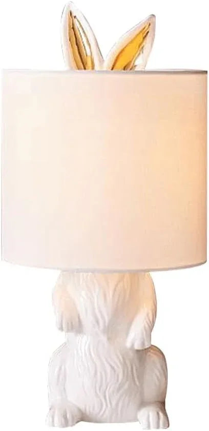 Audara-Cute Bedroom Bedside Desk Light Simple Art Resin Fabric Desk Lamp Living Room Study Room Pantry Table Lamp Restaurant Coffee Shop Club B&B Decoration Lighting Fixture