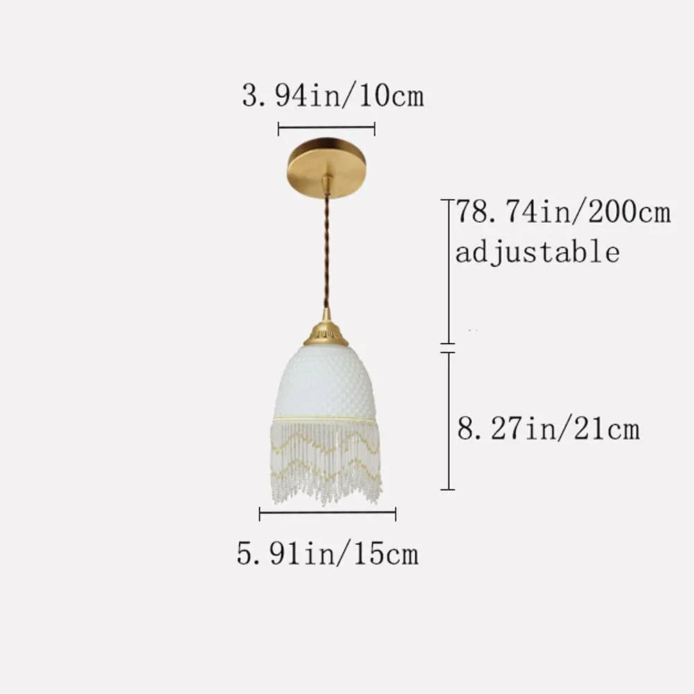 Audara-6-inch Modern Pendant Lights for Bedside, Bedroom, Hotel Entryway, Kitchen Island, and Various Other Spaces, Easily Blending Into Minimalist, Bohemian, and European Styles.