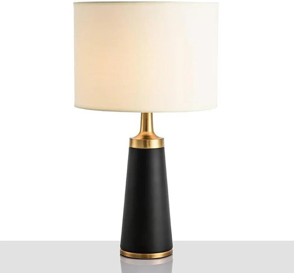 Audara-Postmodern Art Living Room Bedroom Bedside Desk Light Scandinavian Minimalist Metal Fabric Desk Lamp Club Dining Room Coffee Shop Lighting Fixture Apartment Office Table Lamp