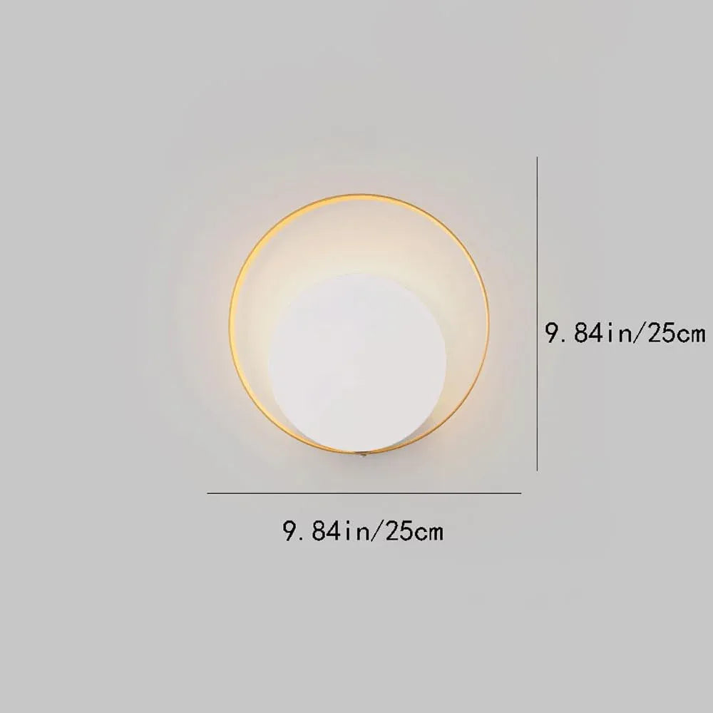 Audara-Simple Modern Bedroom Wall Lamp Living Room Backdrop Art Wall Lights Designer Fashion Skeleton Glass Sconces Aisle Corridor Metal Mounted Lighting Fixture
