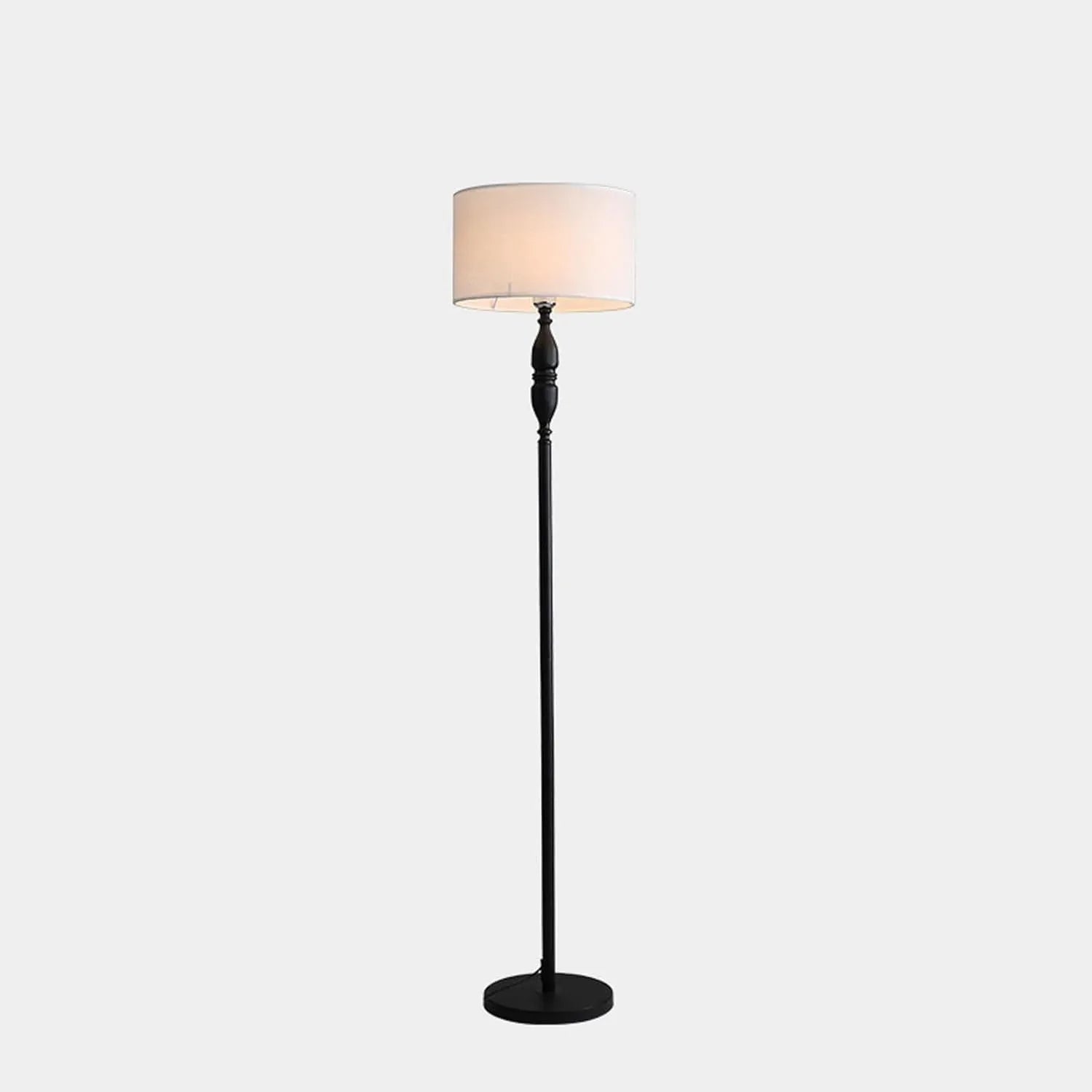 Audara-Personalized Creative Study Office Linen Floor Lamp Single Light Source E26 Bedroom Living Room Sofa Beside Standing Lamp H60in Backdrop Office Torchiere Villa Mall Lighting Fixture