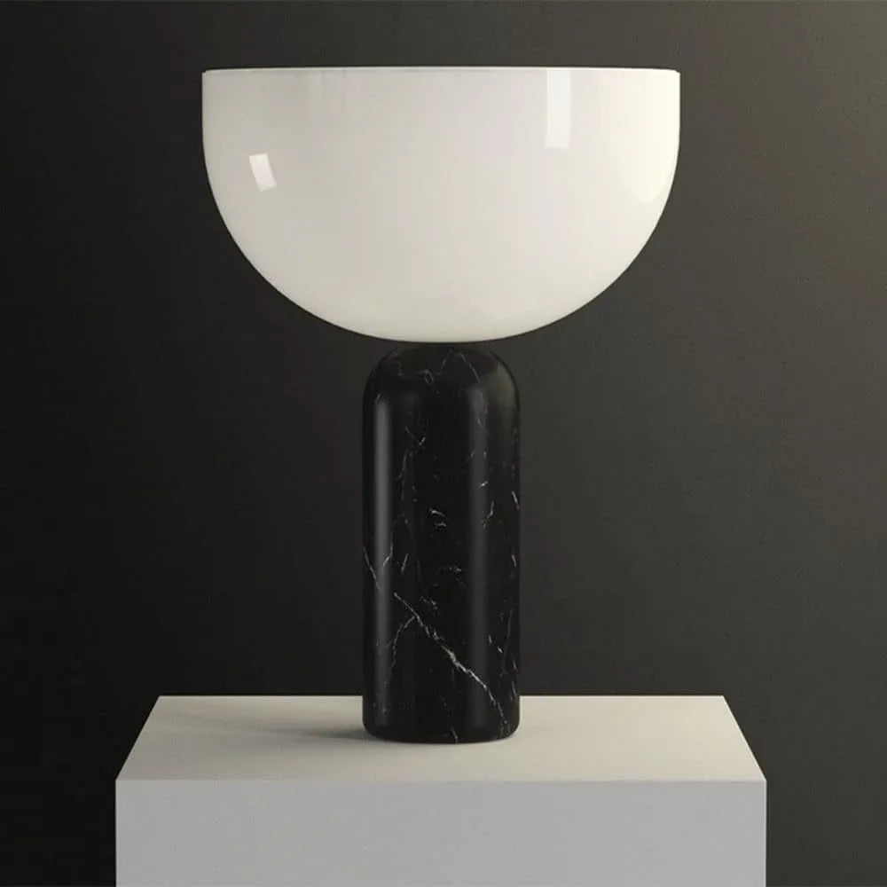 Audara-Scandinavian Minimalist Bedroom Bedside ReadDesk Light Creative Design Glass Marble Desk Lamp Living Room Counter Study Office Table Lamp Hotel Front Desk B&B Clubhouse Lighting Fixture
