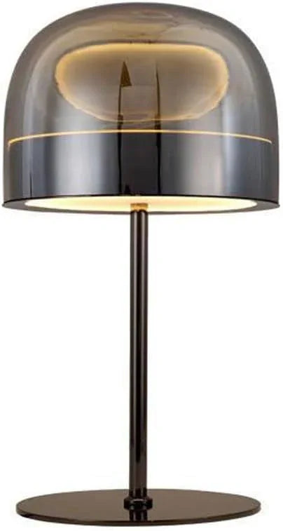 Audara-Postmodern Light Luxury Bedroom Bedside Desk Light Elegant Warm Glass Desk Lamp Cafe Dining Room Villa Lighting Fixture Farmhouse B&B Study Apartment Living Room Table Lamp