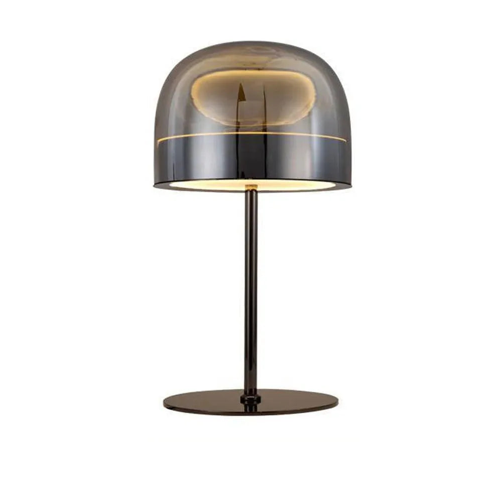Audara-Postmodern Light Luxury Bedroom Bedside Desk Light Elegant Warm Glass Desk Lamp Cafe Dining Room Villa Lighting Fixture Farmhouse B&B Study Apartment Living Room Table Lamp Dark