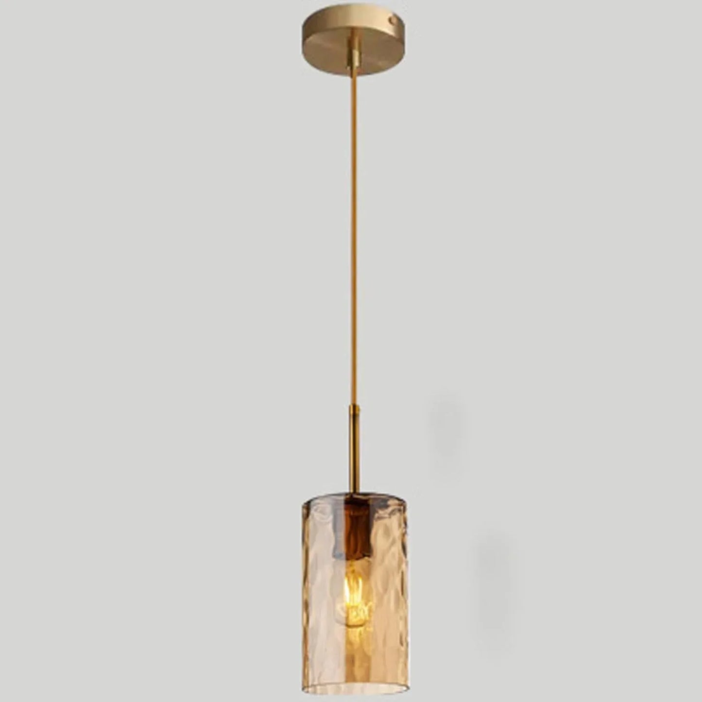 Audara-5-inch Glass Pendant Lights, Suitable for Various Settings Including Bedrooms, Bedside Tables, Hotel Entryways, Kitchen Islands, Etc. Simple, Modern, and Bohemian Style.