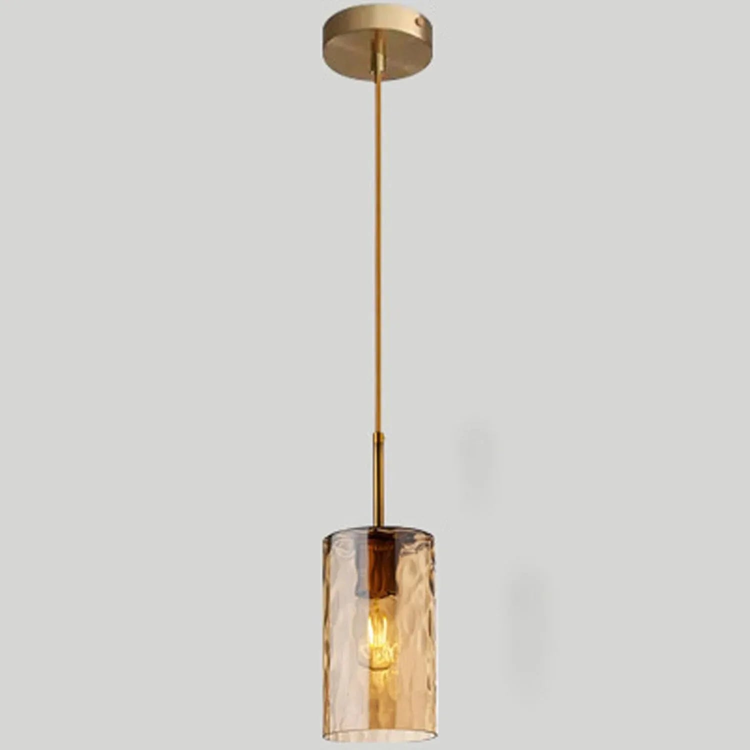 Audara-5-inch Glass Pendant Lights, Suitable for Various Settings Including Bedrooms, Bedside Tables, Hotel Entryways, Kitchen Islands, Etc. Simple, Modern, and Bohemian Style.