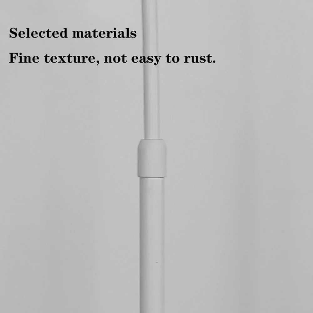 Audara-French Style Study Bedroom Floor Lamp Modern E26 Single Light Source Metal Standing Lamp Height Angle Adjustable Three Tones Living Room Torchiere Restaurant Hotel Decor Lighting Fixture
