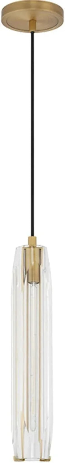 Audara-Crystal Pendant Light, 3-inch Small Decorative Light Fixture, Suitable for Modern Minimalist, Bohemian, and European Styles, Ideal for Bedrooms, Hotel Rooms, Kitchen Islands, Entryways, Etc.