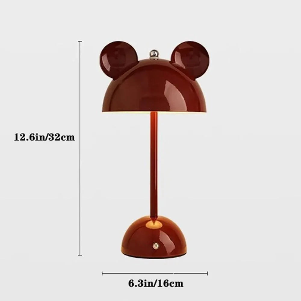 Audara-Creative Light Luxury Bedroom Living Room Bedside Desk Light Warm Ambiance Red Metal Desk Lamp Wedding Office Study Room Dormitory Table Lamp Restaurant Clothing Store Decoration Lighting Fixture