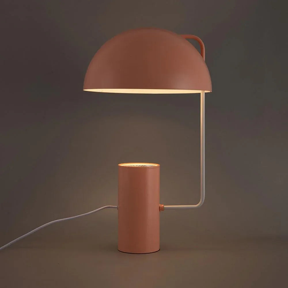 Audara-Simple Scandinavian Bedroom Bedside Desk Light Fashion Designer Baked Lacquer Metal Desk Lamp Office Apartment Dormitory Lighting Fixture Living Room Sofa Side Makeup Table Lamp