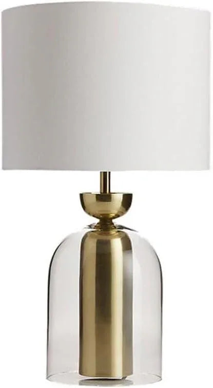 Audara-Scandinavian Simple Designer Showroom Model House Desk Light Luxury High-end Glass Desk Lamp Study Office Coffee Shop Table Lamp Restaurant Hotel Front Desk Villa Lighting Fixture