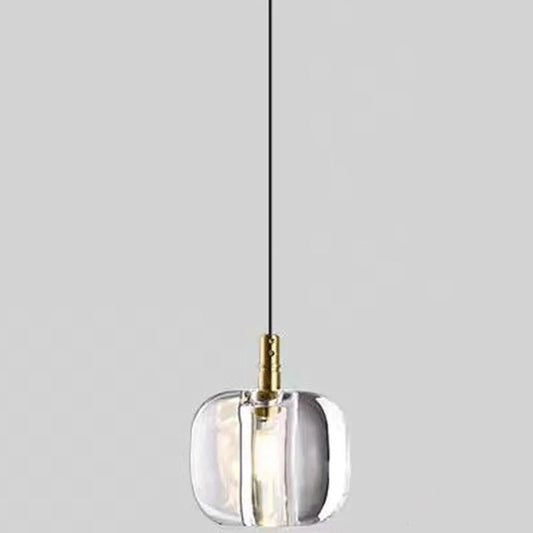 Audara-Crystal Pendant Light, 4.3 Inches, Small Decorative Pendant Light, Modern And Light Luxury Style, Suitable For Lighting In Various Places Such As Bedrooms, Hotels, Restaurants, Kitchen Islands,