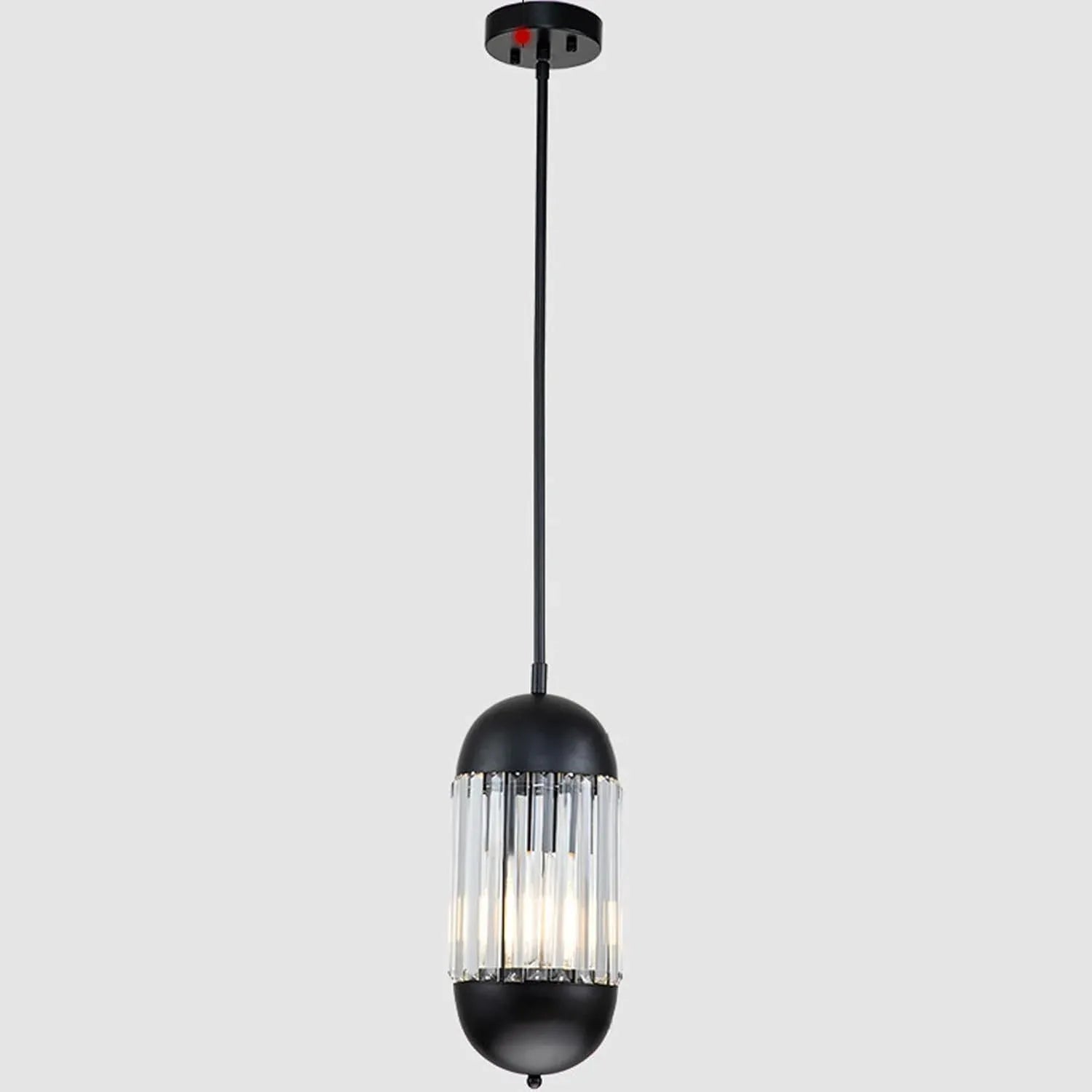 Audara-Glass Pendant Lights, Modern and Luxurious Style, 7-inch Pendant Lamp, Suitable for Various Lighting Scenarios Such As Bedrooms, Dining Rooms, Entryways, and Kitchen Islands