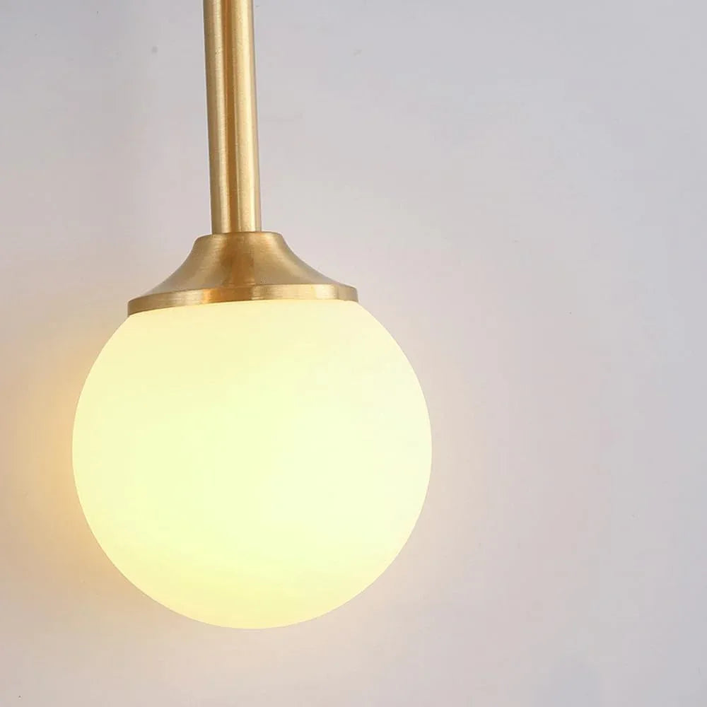 Audara-Scandinavian Light Luxury Wall Lamp Modern Bedroom Bedside Wall Lights Creative Study Room Decorative Sconces Aisle Corridor Entrance Mounted Lighting Fixture