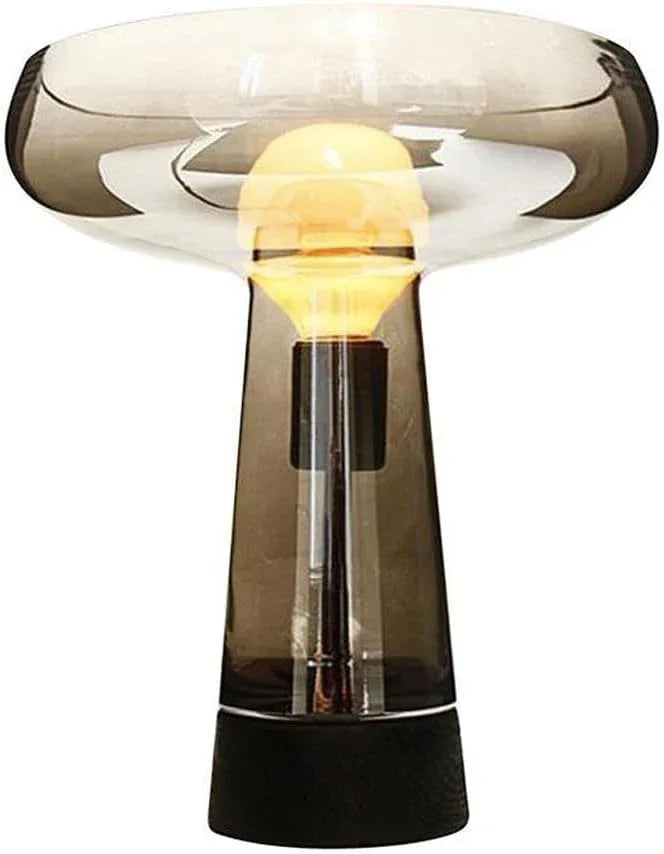 Audara-Scandinavian Simple Model Room Bedroom Bedside Desk Light Creative Personalized Glass Marble Desk Lamp Club Coffee Shop Dining Room Lighting Fixture Villa Living Room Counter Showcase Table Lamp