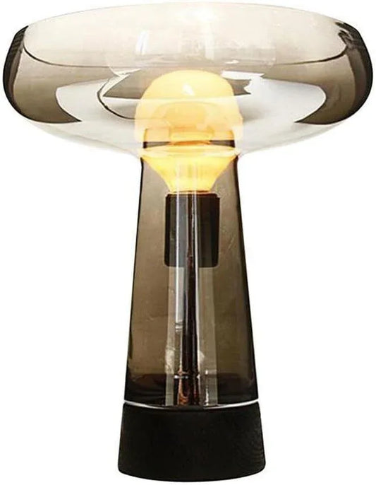 Audara-Scandinavian Simple Model Room Bedroom Bedside Desk Light Creative Personalized Glass Marble Desk Lamp Club Coffee Shop Dining Room Lighting Fixture Villa Living Room Counter Showcase Table Lamp