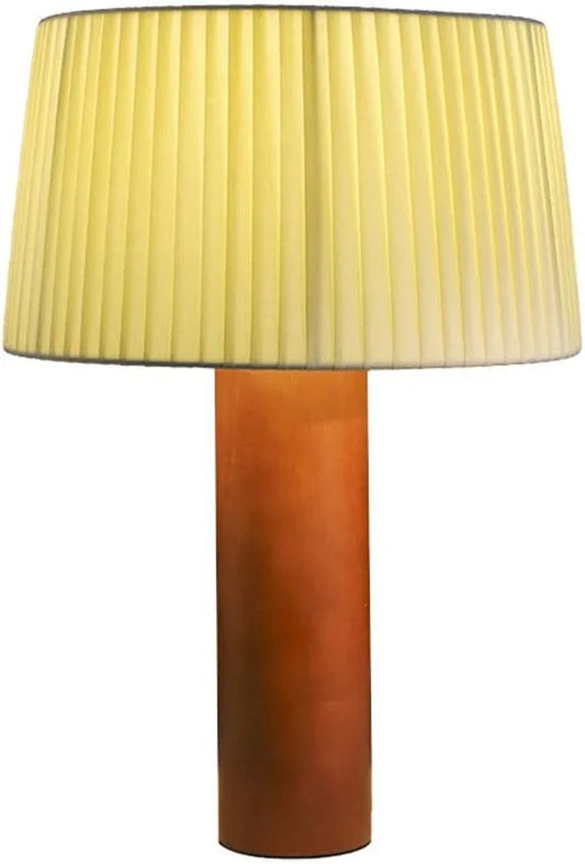 Audara-Chinese Vintage Study Bedroom Desk Light Romantic French Solid Wood Handmade Fabric Desk Lamp Living Room Sofa Beside Bedside Table Lamp Apartment Dormitory Office Decoration Lighting Fixture