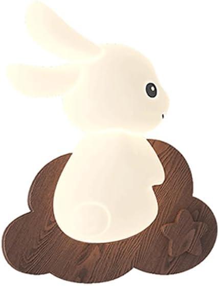 Audara-Nordic Log Full Spectrum Eye Protection Wall Lamp Cartoon Kids Bedroom Bedside Study Wall Lights 12in Living Room Corridor Entrance Wall Sconces Suitable For Welfare Home Kindergarten Lighting Fixture