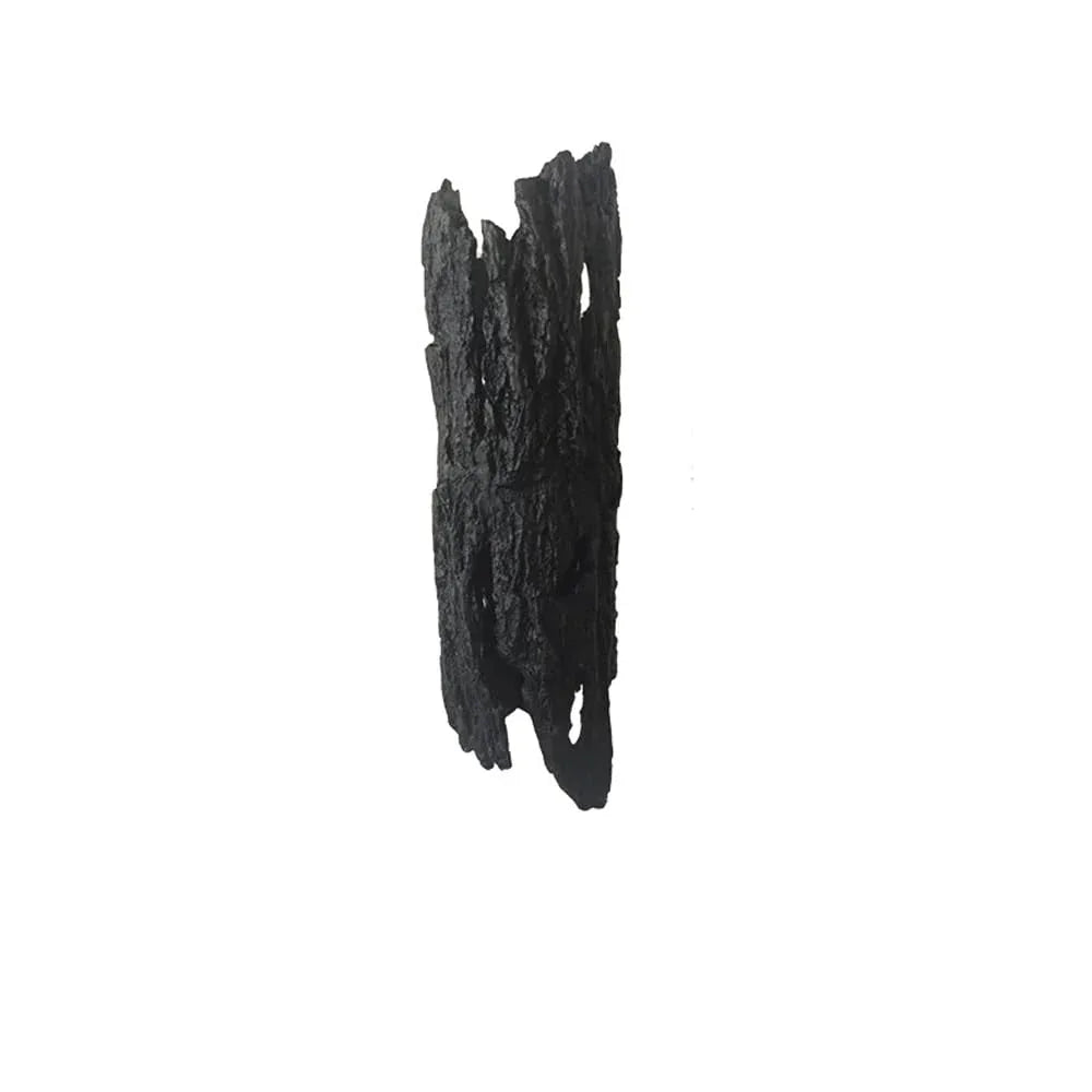 Audara-Faux Natural Resin Wall Lamp Bedroom Bedside Decorative Wall Lights Japanese Wabi-sabi Style Art Sconces Living Room B&B LED Mounted Lighting Fixture Dark