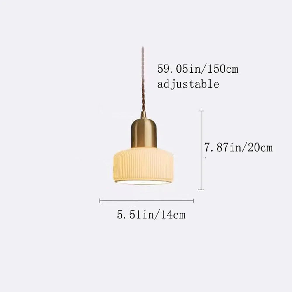 Audara-5.5-inch Glass Pendant Lights: Small, Decorative Light Fixtures Suitable For Installation In Various Spaces. Easily Complements A Variety Of Styles Including Bohemian, European, And Modern Mini